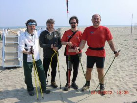 Quando l'unione fa la forza... - dimensione nordic walking asd