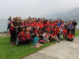 DNW ha partecipato al nordic walking camp - dimensione nordic walking asd