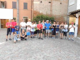 bene la II edizione Nordic Walking Quartesana - dimensione nordic walking asd