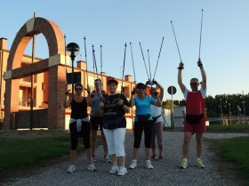 CORSO BASE DI NORDIC WALKING ESTATE 2015 - dimensione nordic walking asd