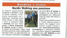 RASSEGNA STAMPA APRILE 2014 PARTE 2 - dimensione nordic walking asd