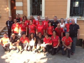 PIENO SUCCESSO PER IL CORSO COMUNICAZIONE PER ISTRUTTORI SINW - dimensione nordic walking asd