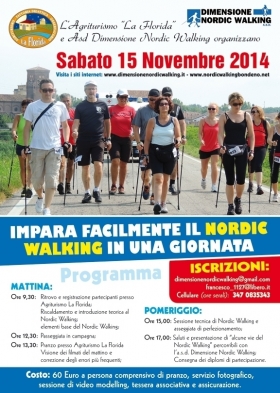 Una giornata col Nordic Walking - dimensione nordic walking asd