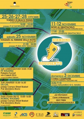 Giardino in Movimento...a passo di nordic walking - dimensione nordic walking asd