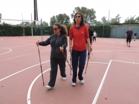 HAPPY CAMP...A PASSO DI NORDIC WALKING - dimensione nordic walking asd