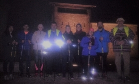 TUTTI I MERCOLEDI'...NORDIC WALKING CON GLI AMICI DI CASA E LAVORO - dimensione nordic walking asd