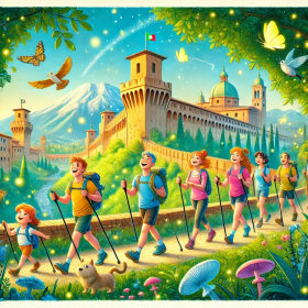 Qualcosa su di NOI... - dimensione nordic walking asd